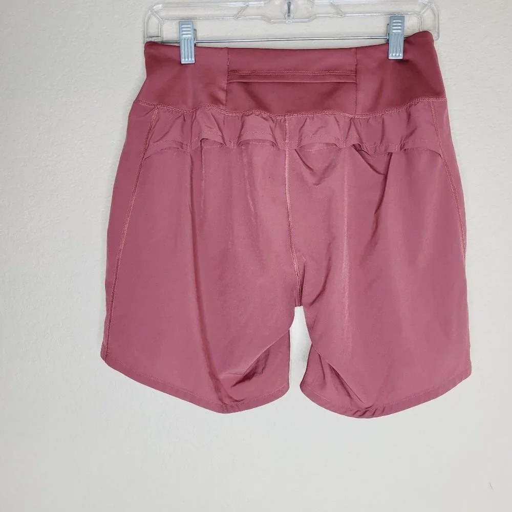 Brooks Womens Running Short Chaser 7" Size Small Lined Jamberry Athletic - Picture 8 of 8